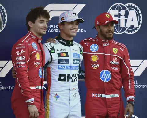 爱游戏下载-阿斯顿马丁碾压梅赛德斯，皮亚斯特里状态火热