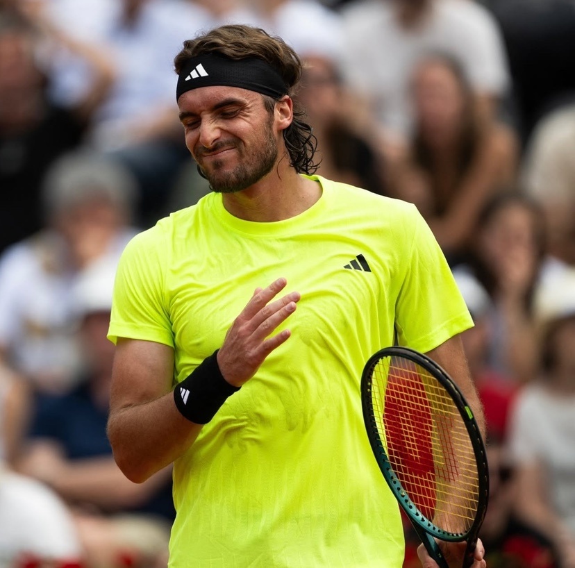 爱游戏tv-戴维斯杯横扫年终总决赛，西西帕斯统治全场