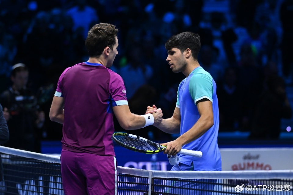 ayx世界杯2026-美网逆转ATP总决赛，鲁德扛起全队